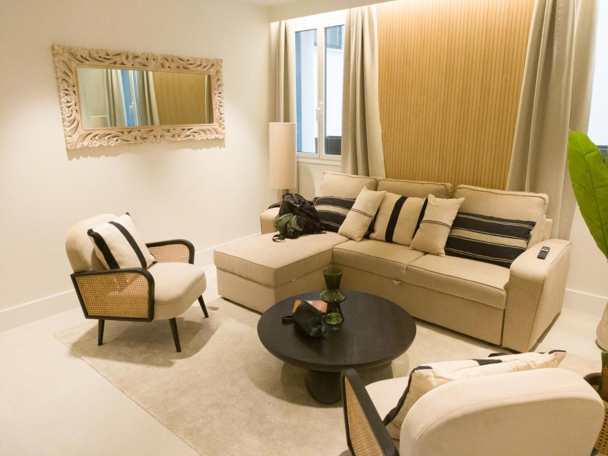 Apartamento Precioso Apartamento Nuevo En Calle Ferraz Madrid Exterior foto